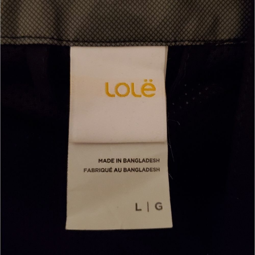 Lole Bleeker Jacket sz Large in Black - Picture 10 of 13